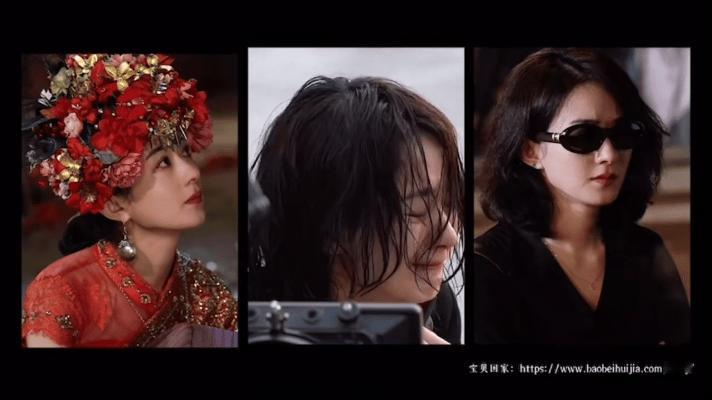 #赵丽颖李红樱定妆记录#细节：赵丽颖工作室发布的视频有宝贝回家网站[悲伤]#浴火