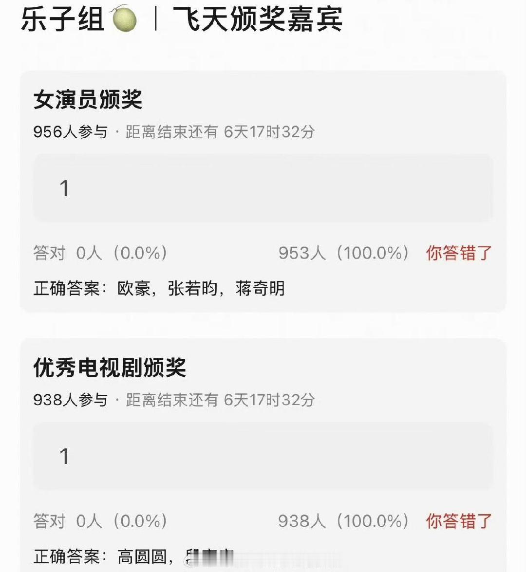曝飞天奖颁奖嘉宾曝飞天颁奖嘉宾哇趣！期待颁奖典礼吧～ ​​​