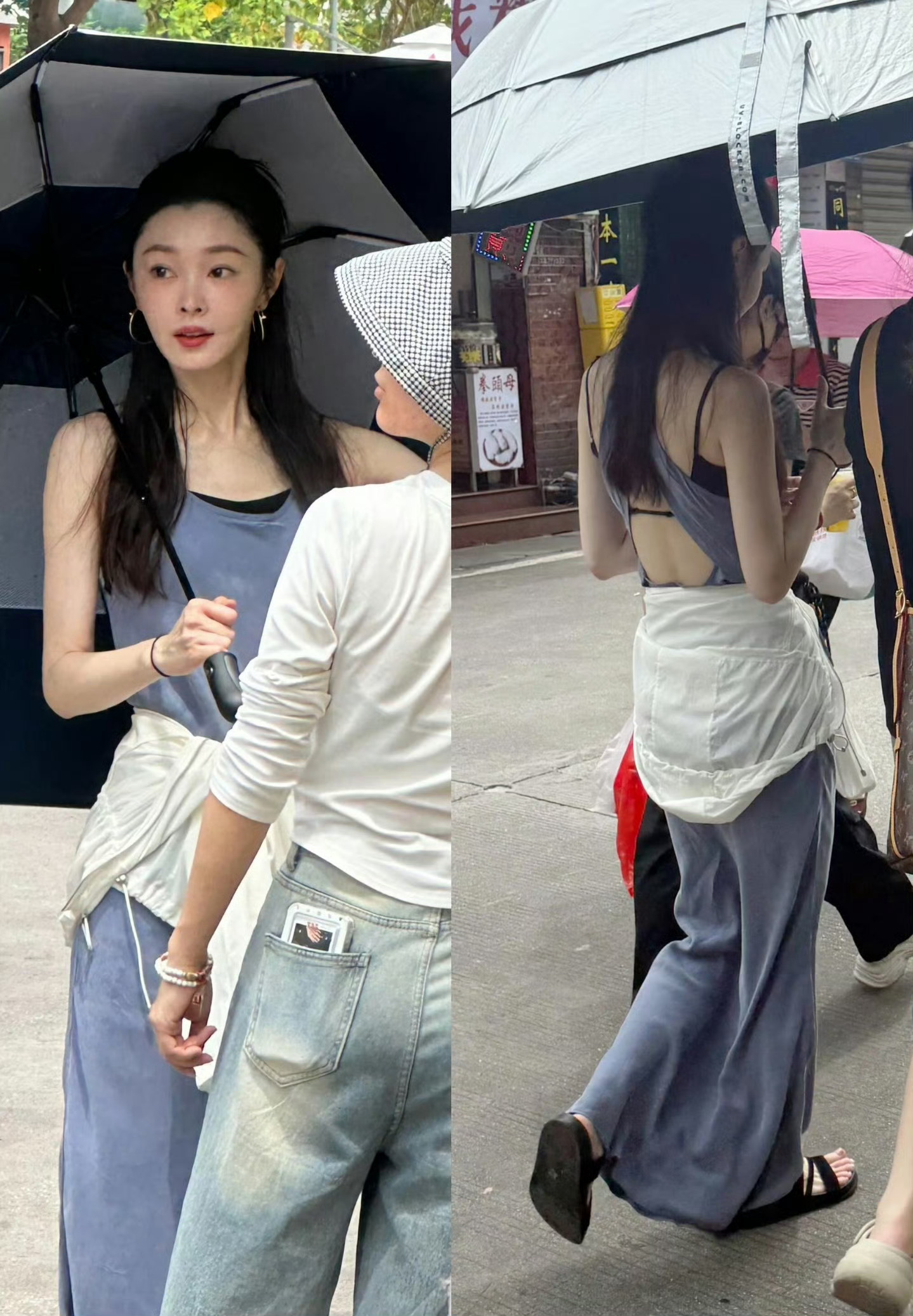 一下子感觉到了普通人和女明星的差距，她们是真不吃饭啊 