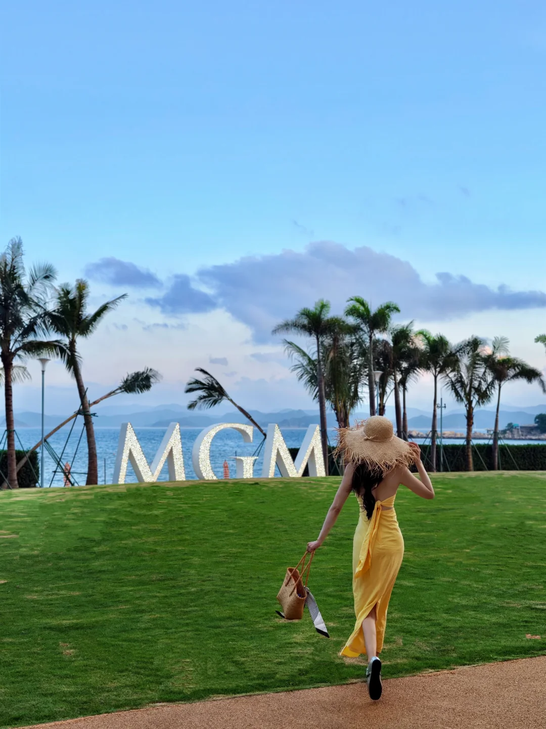 说走就走，躲去美高梅staycation🌊