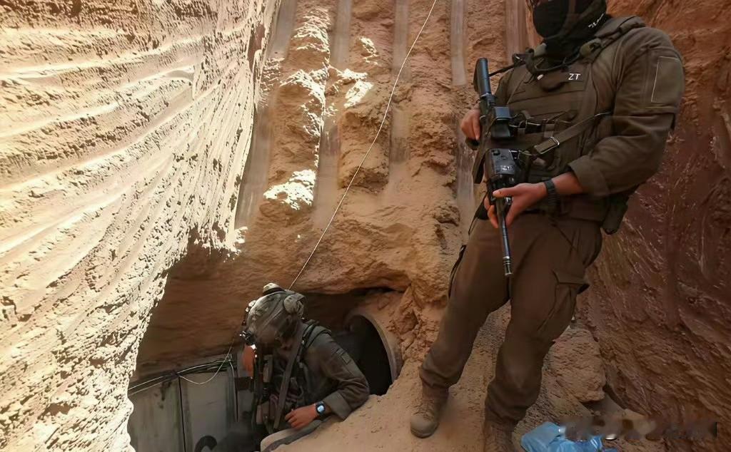 以军控制区还有200名哈马斯被困在独立地道里，洞口都被以军控制了，根本无法撤退！