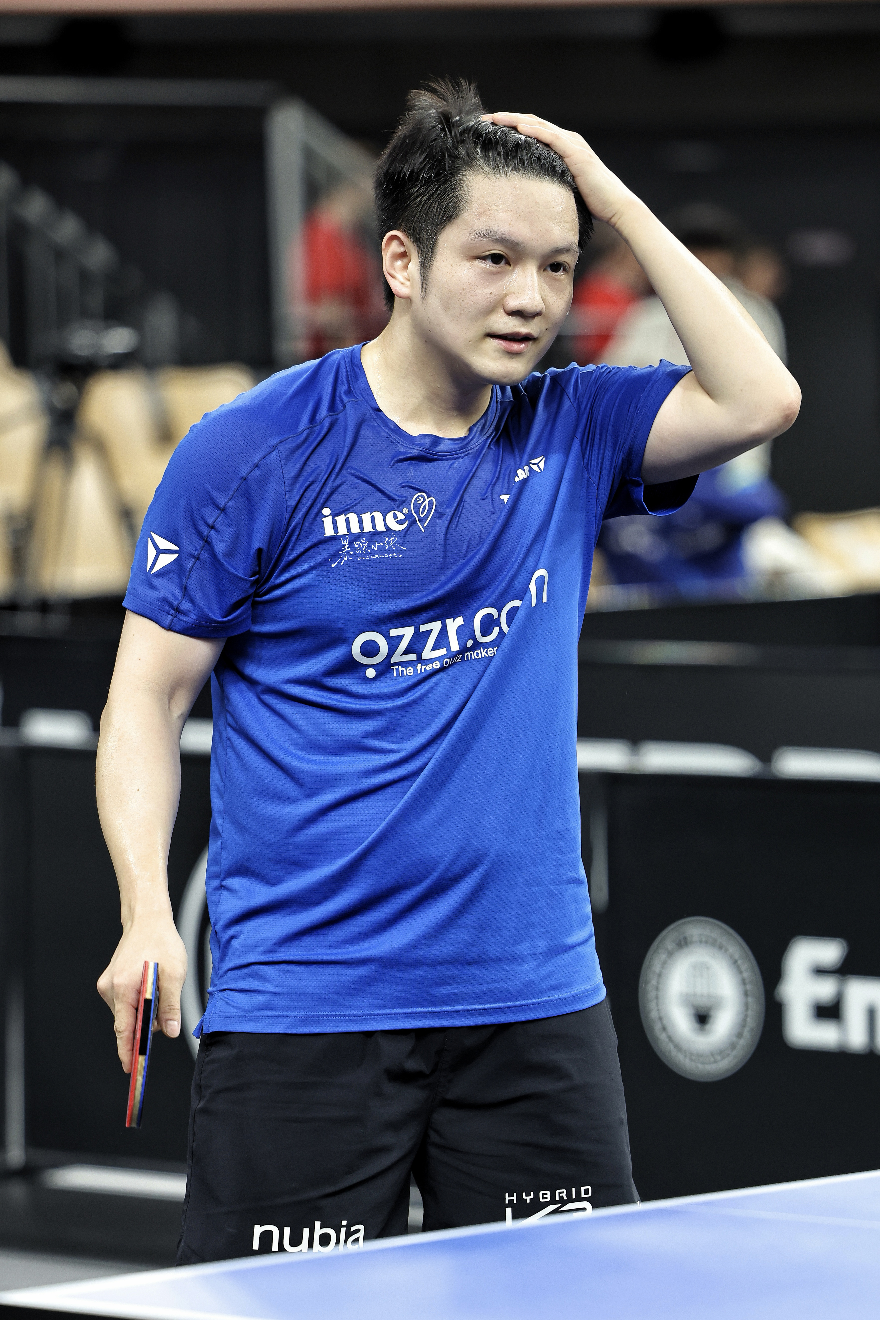 【20260104德国杯赛前训练】撩发动人 可以去了发动樊振东