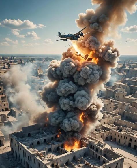 中日冲突如果演变成中日战争，那么这个世界可能除了俄罗斯与朝鲜，全世界很有可能都会