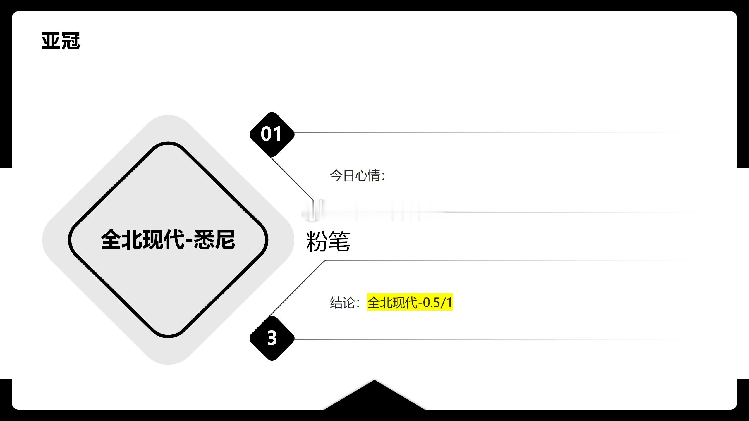 足球预测  昨天下午场发挥良好今天虽迟但到。亚冠 全北现代vs悉尼CBA 江苏肯