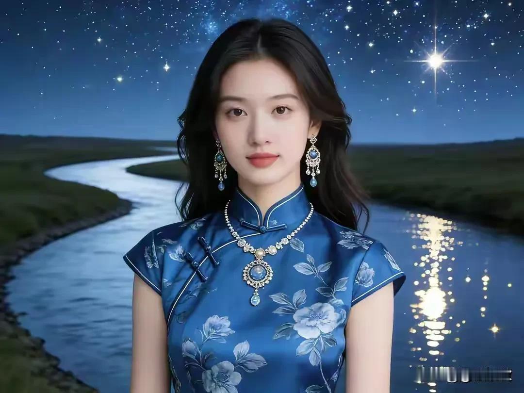 上联：曲漾幽时星烂漫
下联：舞醉霓裳月洒辉