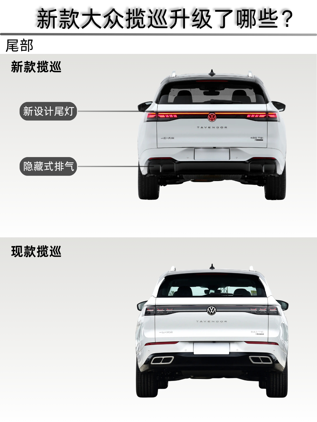 现在还把油车功率往上提的不多了呀！揽巡450TSI可以的，272马力，400牛米