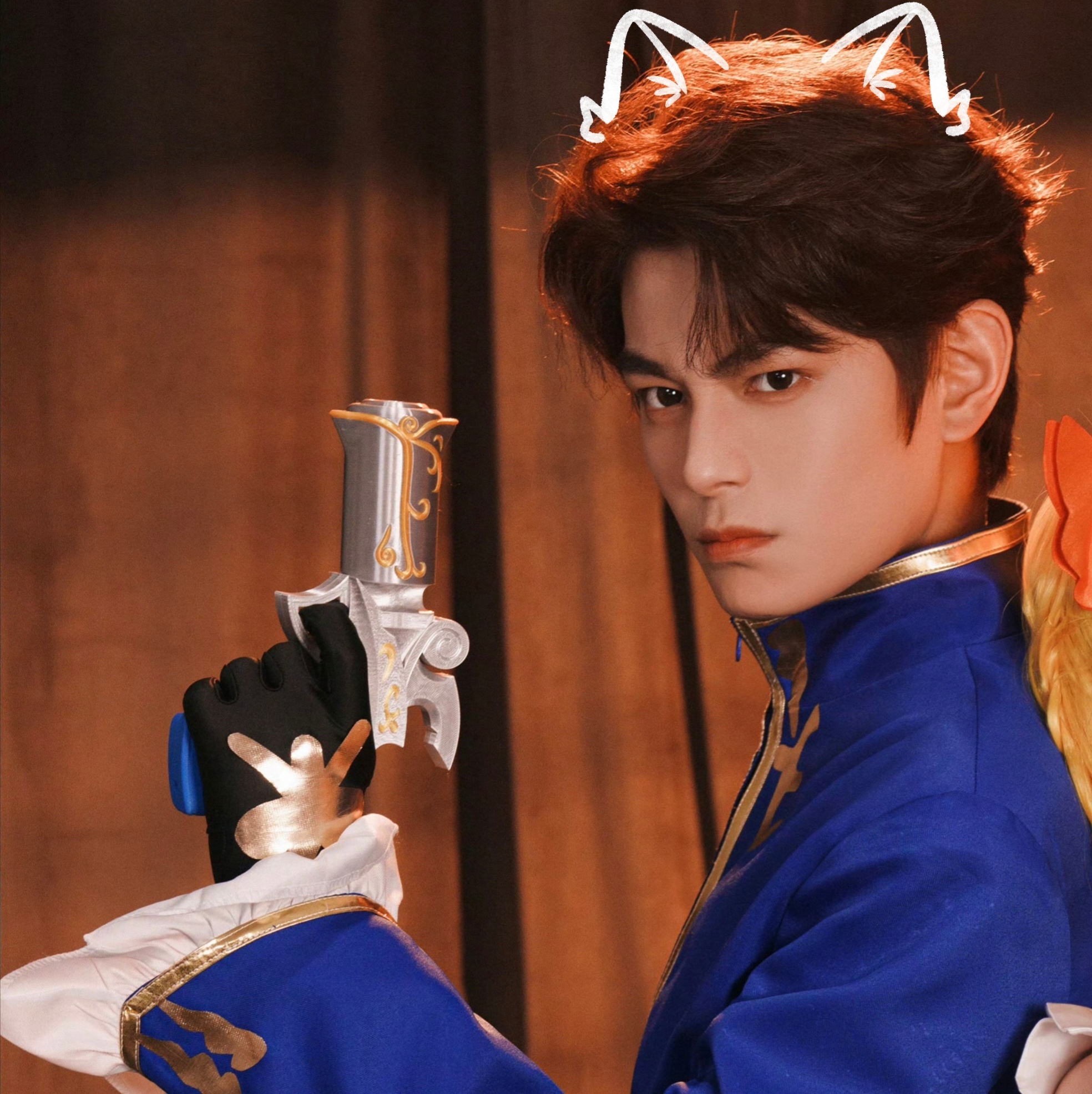 小猫小猫 你怎么这么可爱啊🐱丁禹兮赵凌 ‖丁禹兮花开锦绣