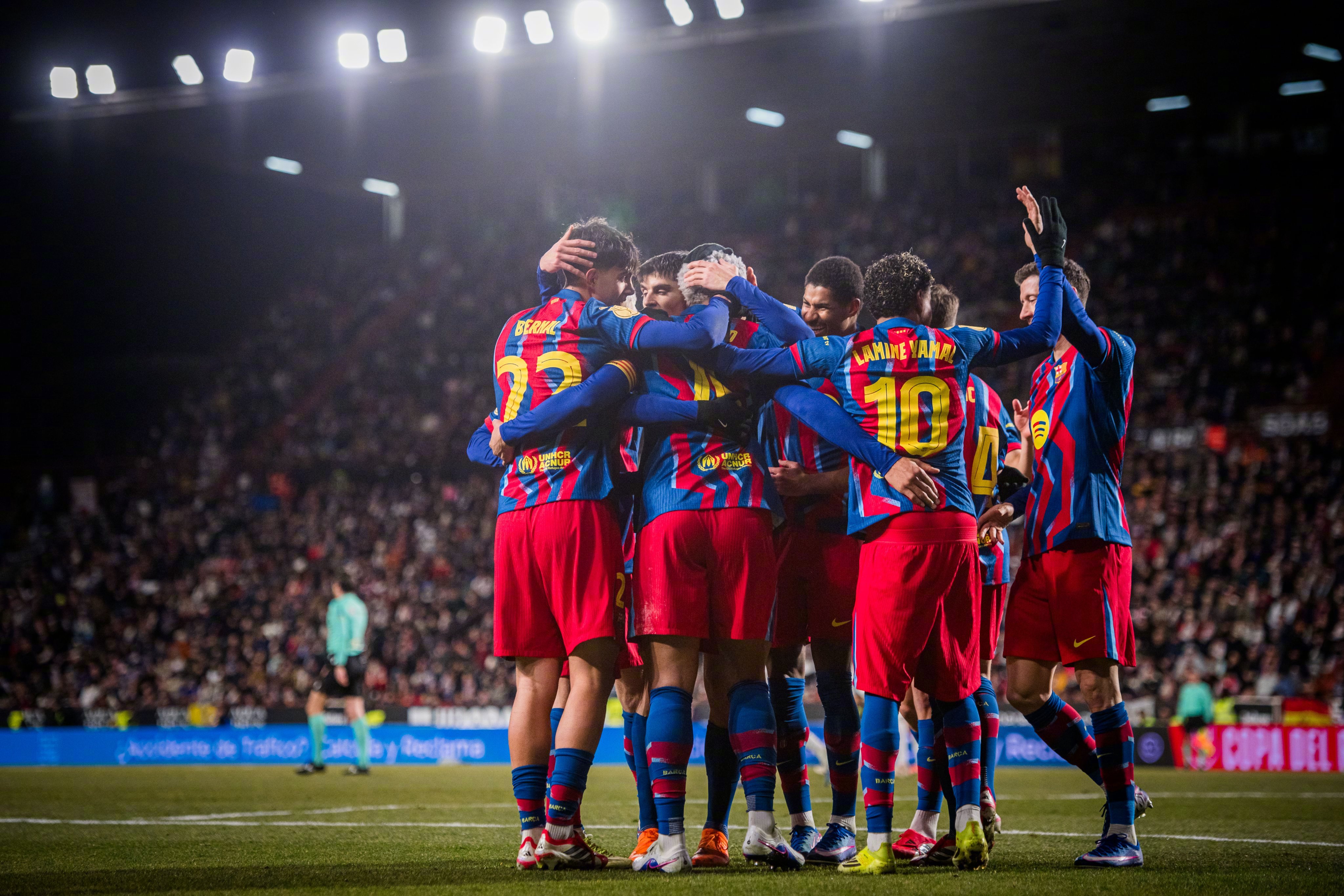 ✅CD瓜达拉哈拉0-2巴萨✅桑坦德竞技0-2巴萨✅阿尔瓦塞特1-2巴萨⚽晋级国王