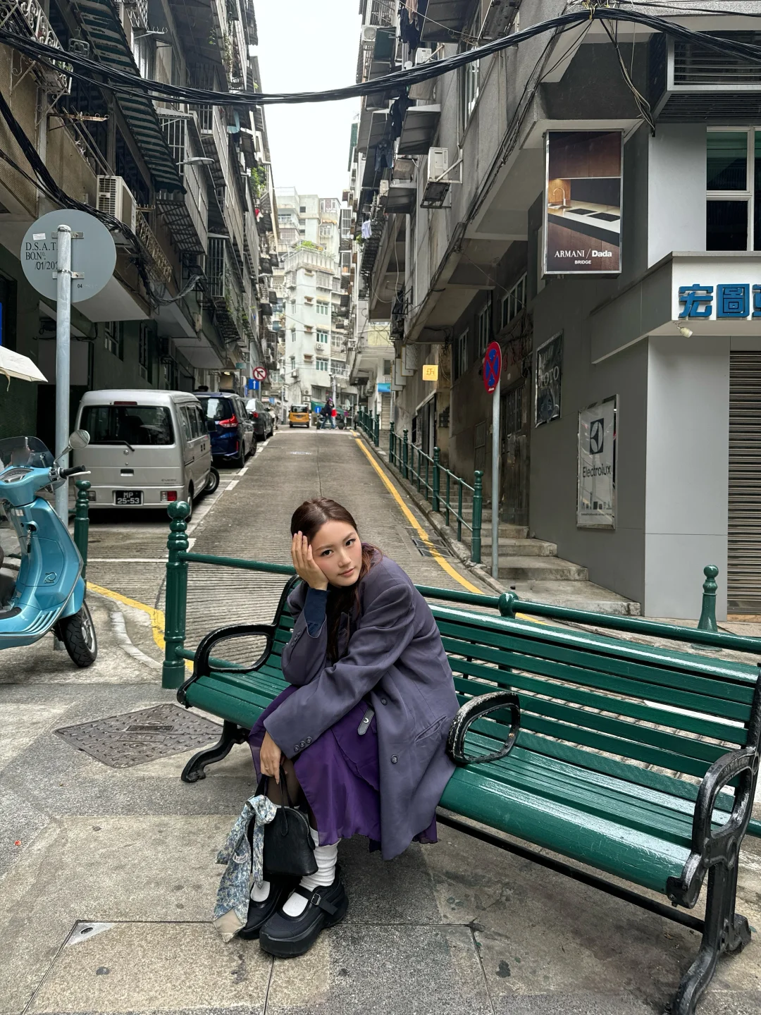 🇲🇴喜欢澳门的每一条街道