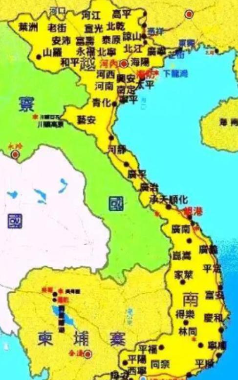 越南的野心非常可怕！现在的越南教育，在大中小的学校教育中，一直把广东广西作为其原