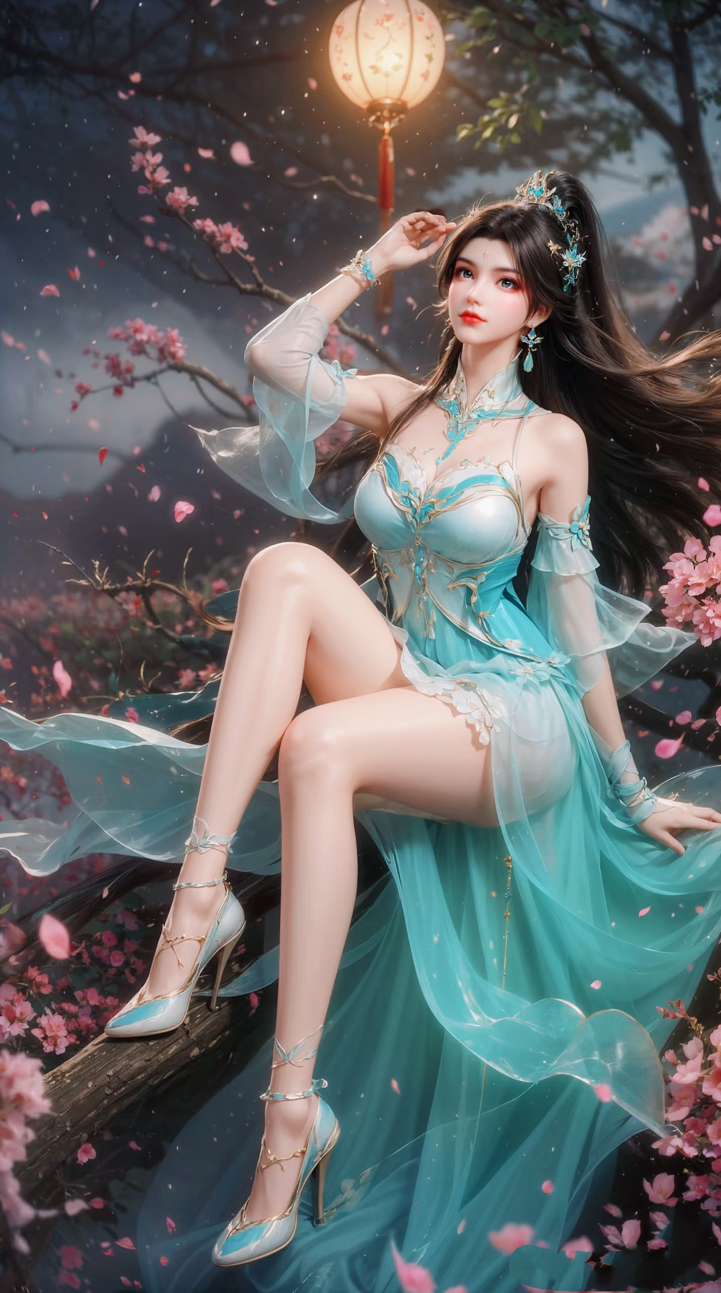 斗破苍穹  古薰儿【精致美图】写真风格的构图，加上薰儿绝美的身材，宛如天成！国产