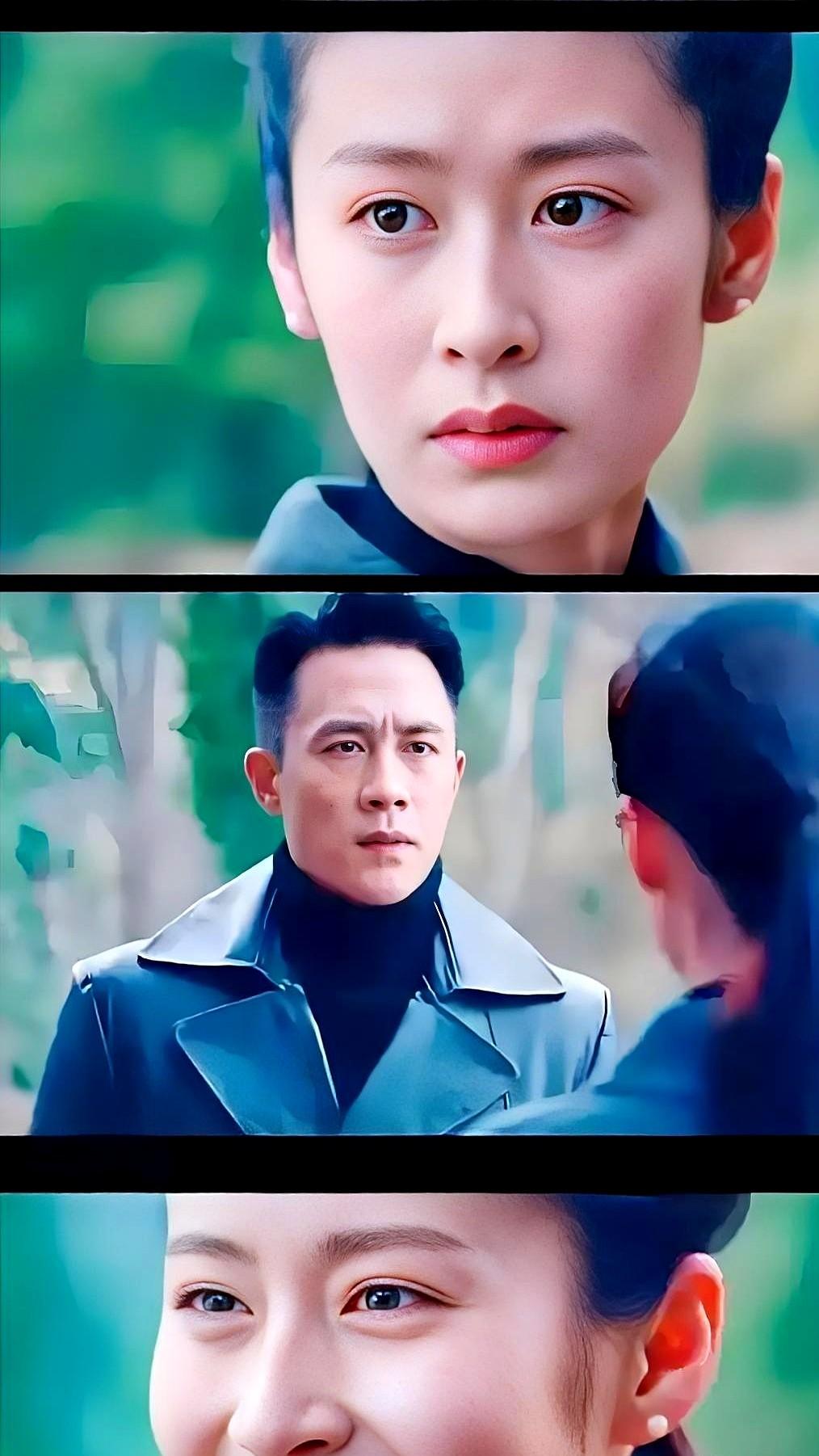 《隐锋》里最让人感动的一幕，就是云英和李亨相认的瞬间。

云英去和代号“野火”的