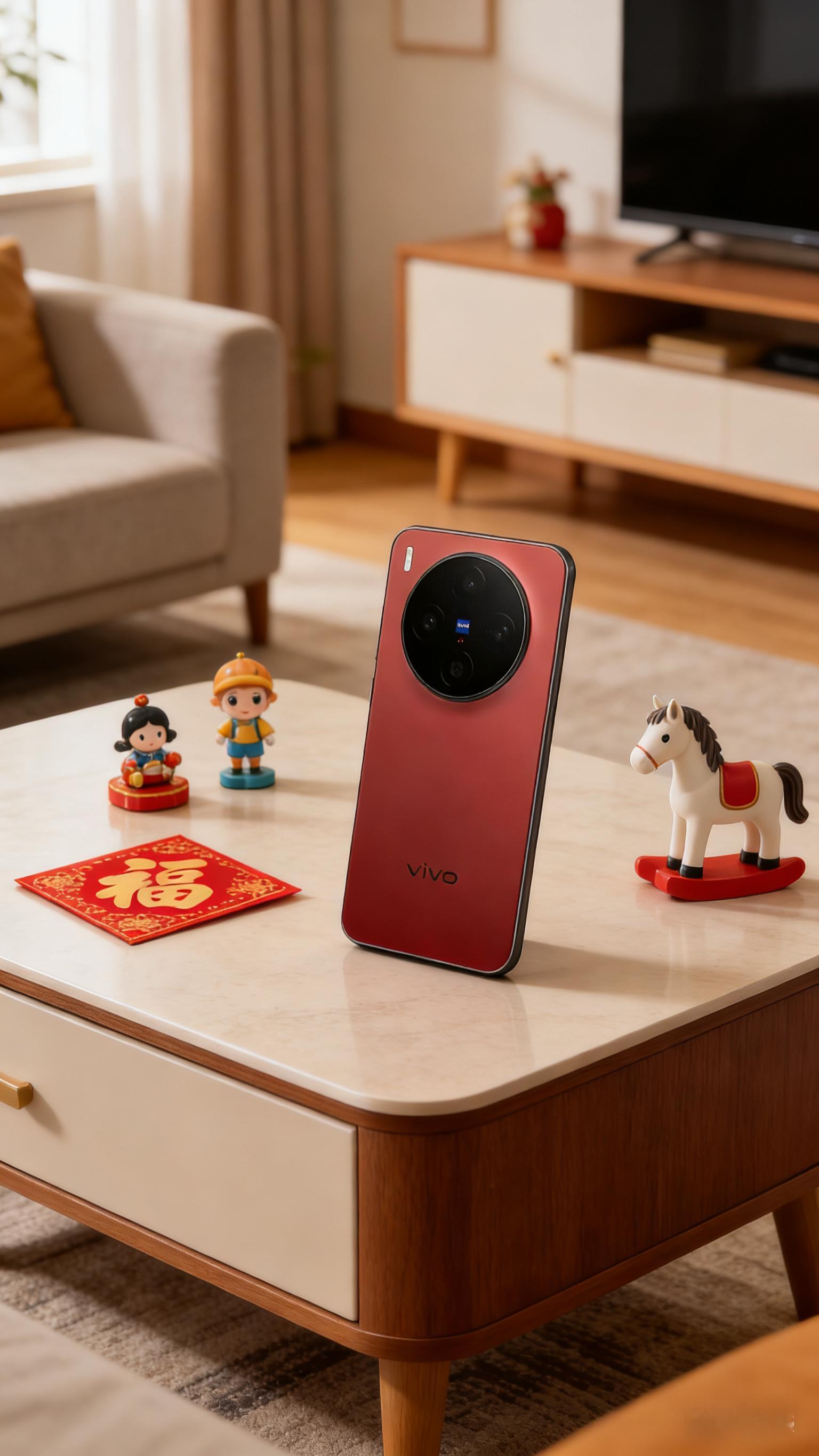 vivo X300好运红国补到手3899起，心动不如行动了 