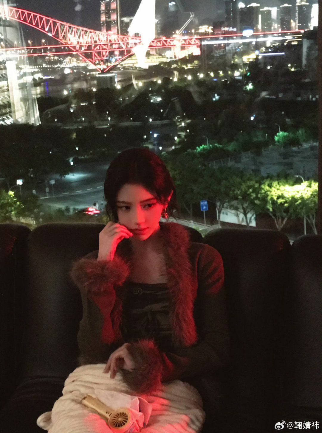 鞠婧祎[超话] jjy鞠婧祎苏绿夏jjy鞠婧祎万花世界阴雨天会是天空小情绪吗:¨