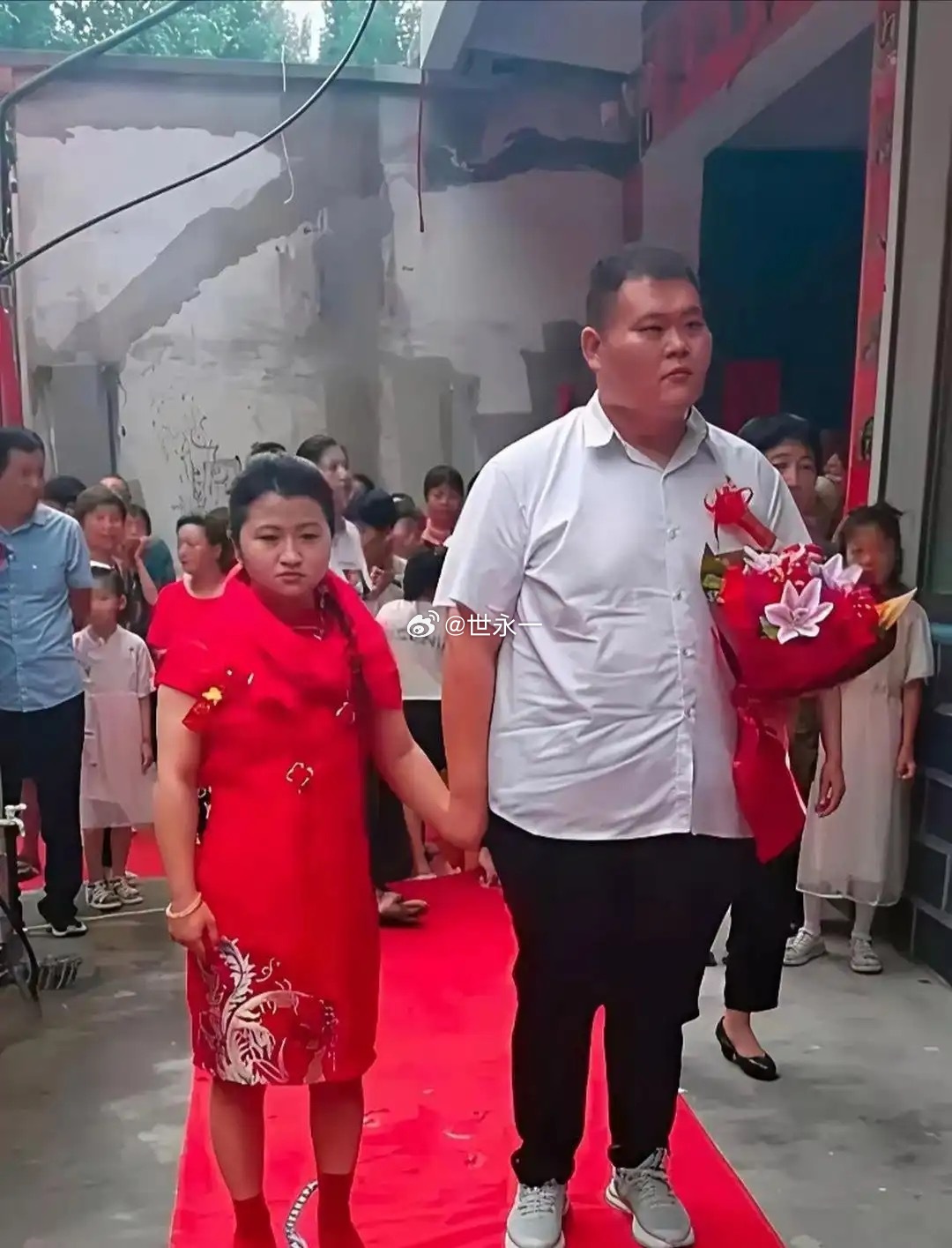表哥结婚了，大家说他们般配吗 ​​​