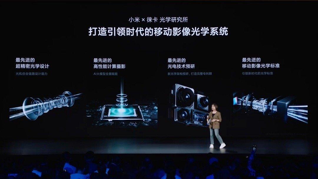 小米的目标:打造引领时代的移动影像光学系统。小米14 Ultra拥有最大综合进光