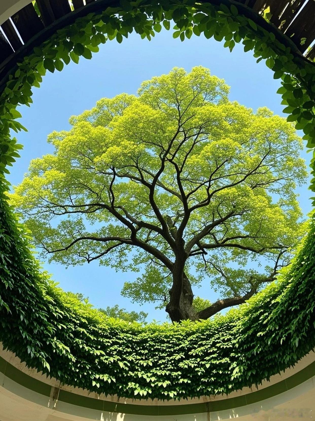 暮春四月，绿意盎然，美好处处可寻～ 