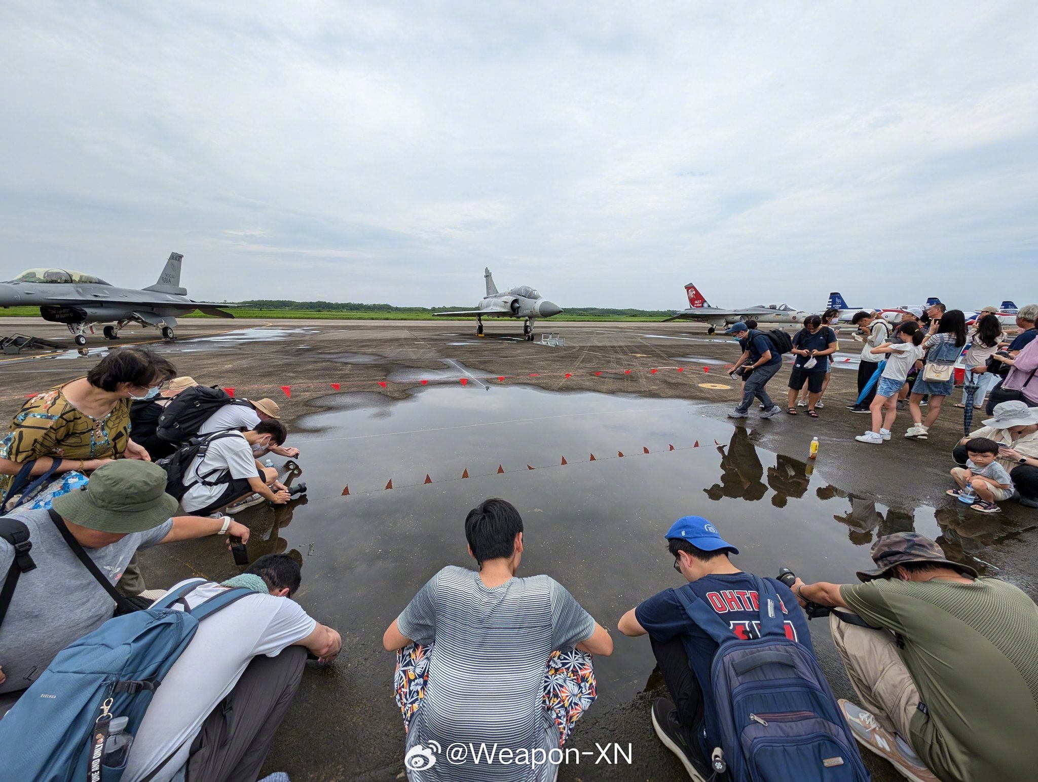 #兵器影像[超话]# 出片靠水洼 ​​​