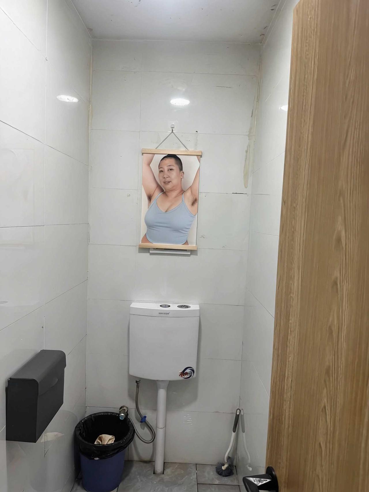 老板你这么整，让人咋上厕所