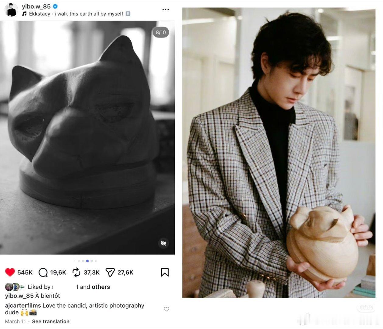 原来三月的时候王一博就剧透了！啵圈唯一真瓜主王一博！