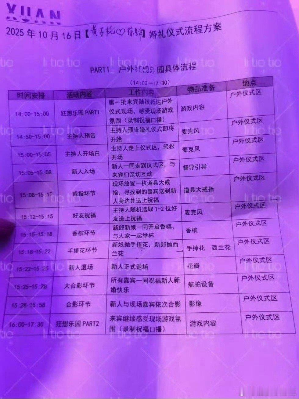 徐艺洋抛手捧花黄子韬抛西兰花徐艺洋拿手捧花黄子韬拿西兰花徐艺洋拿手捧花黄子韬抛西