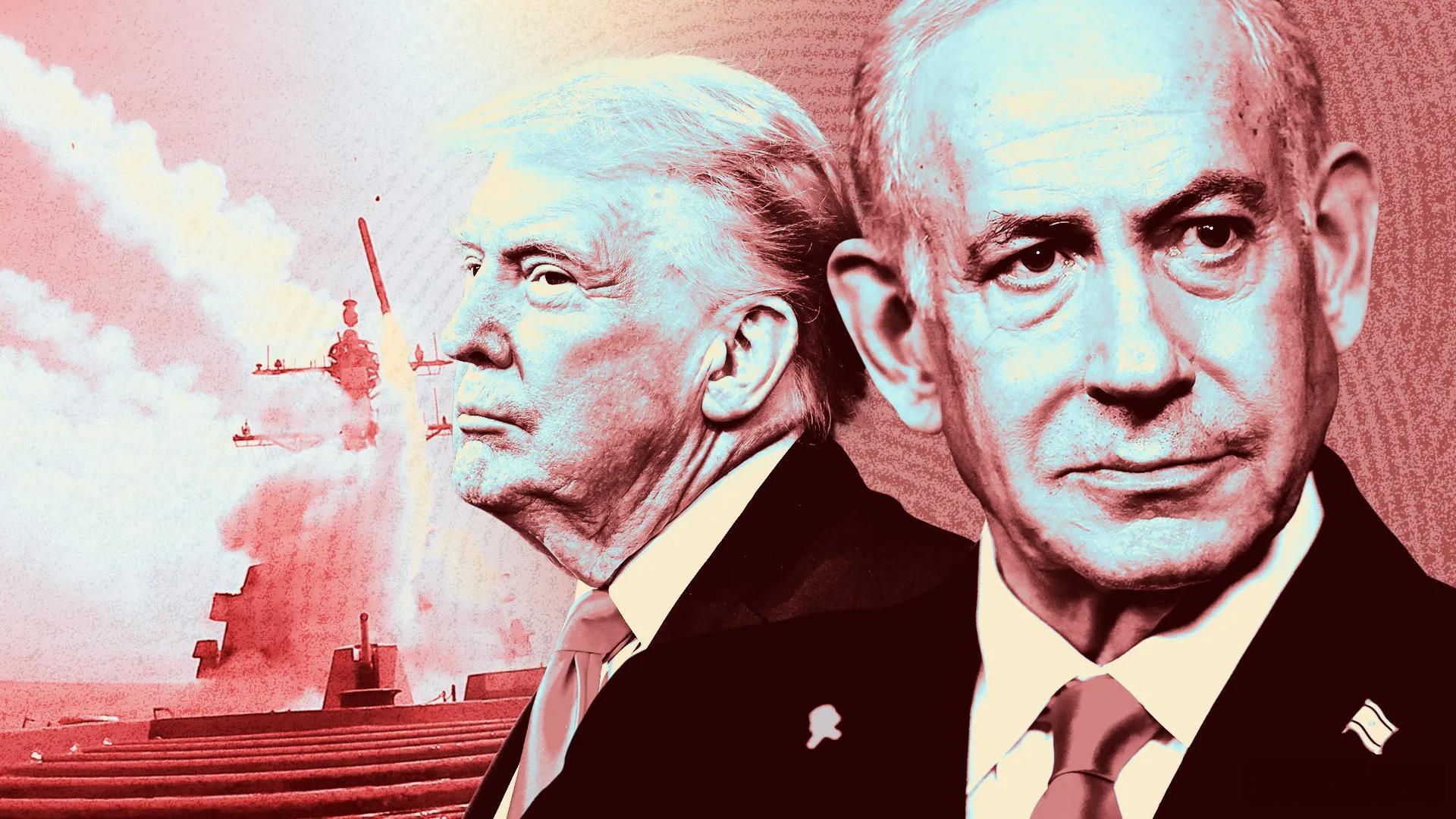 Axios：特朗普在电话中痛斥内塔尼亚胡，要求黎巴嫩停火：“你真是疯了。要不是我