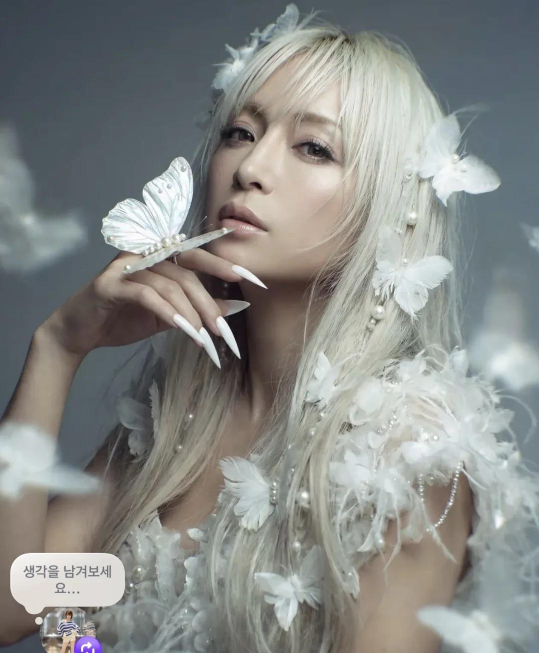 滨崎步，美爆了的蝴蝶仙子Ayu
时尚经典 滨崎步 Ayuayumihamasak