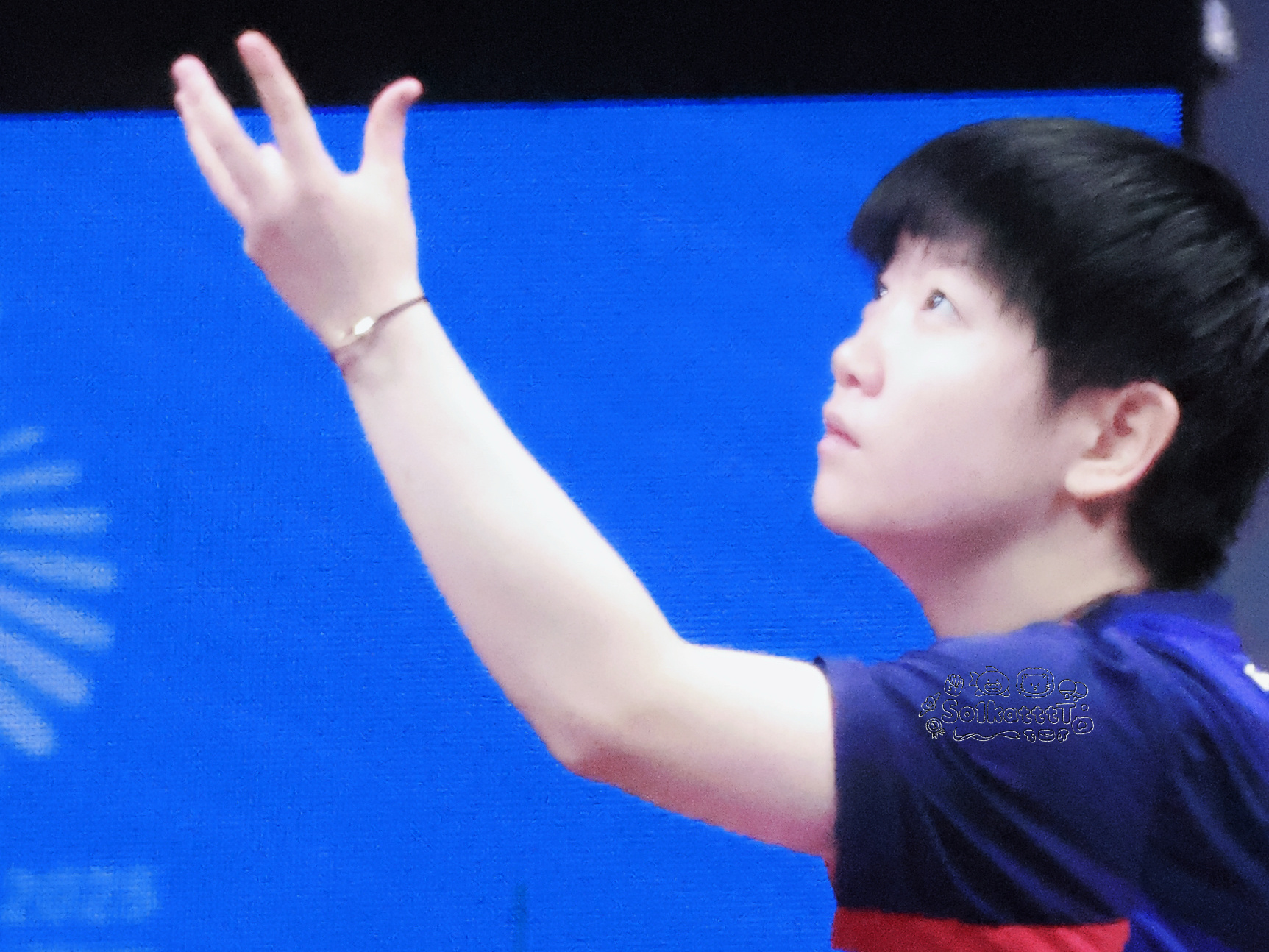 轻轻 落在我掌心 