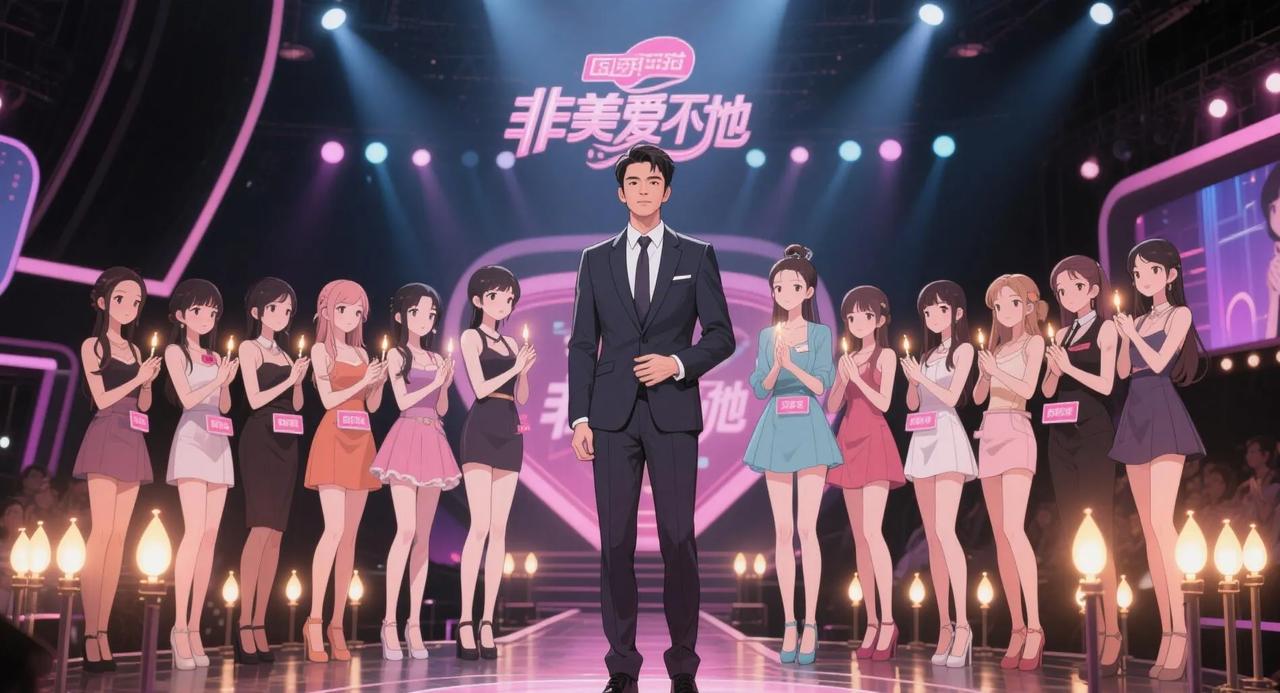 《非诚勿扰》：“废品小哥” 惨遭灭灯，真实身份惊人反转​！

在一期节目中，一西