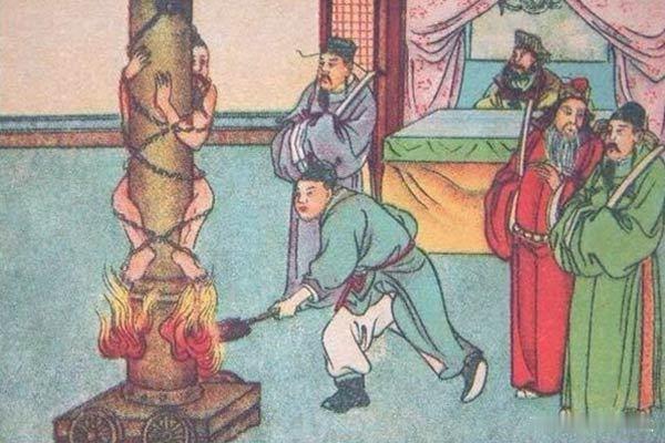 【自我“灭族”的南汉主】
南汉主刘晟靠弑兄上位，理所当然地担心自己的诸多兄弟也如