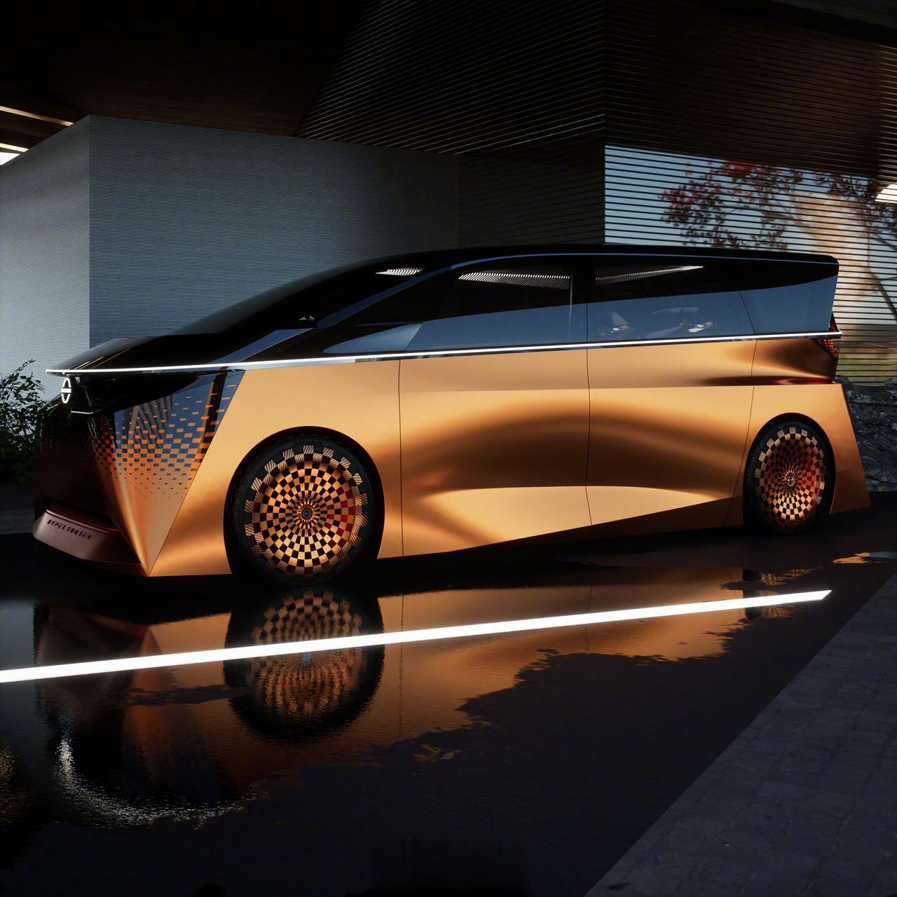 Nissan Hyper Tourer——预计将在10月25日东京车展亮相
大概