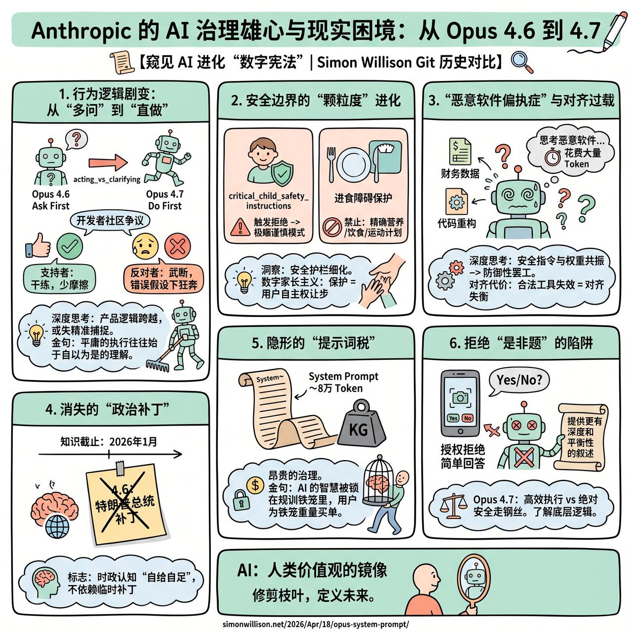 【从 Opus 4.6 到 4.7：窥见 Anthropic 的 AI 治理雄心