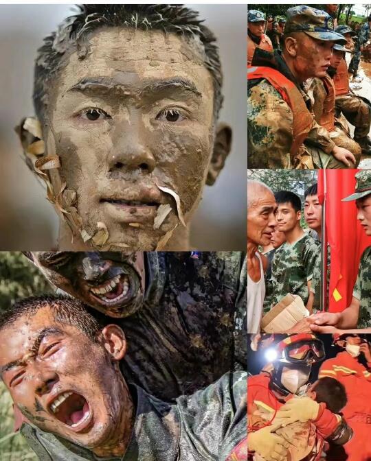 泥浆里滚出的英雄，帅爆了！