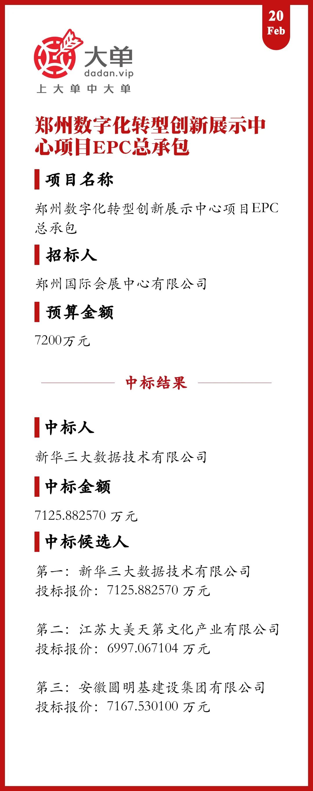 7126万大单：新华三（中）