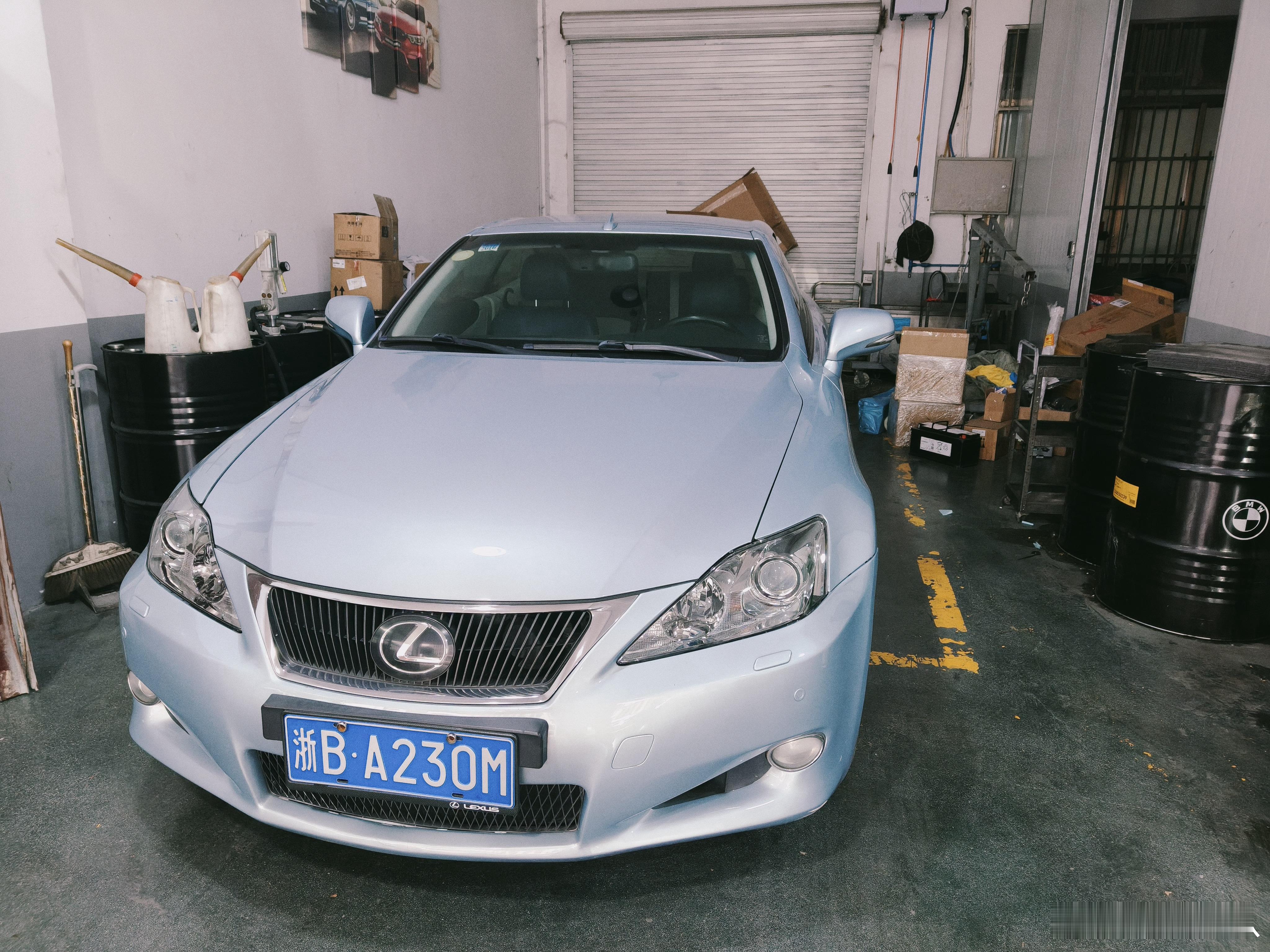 新年整备结束今天接你回家！雷克萨斯我与汽车的日常 慈溪