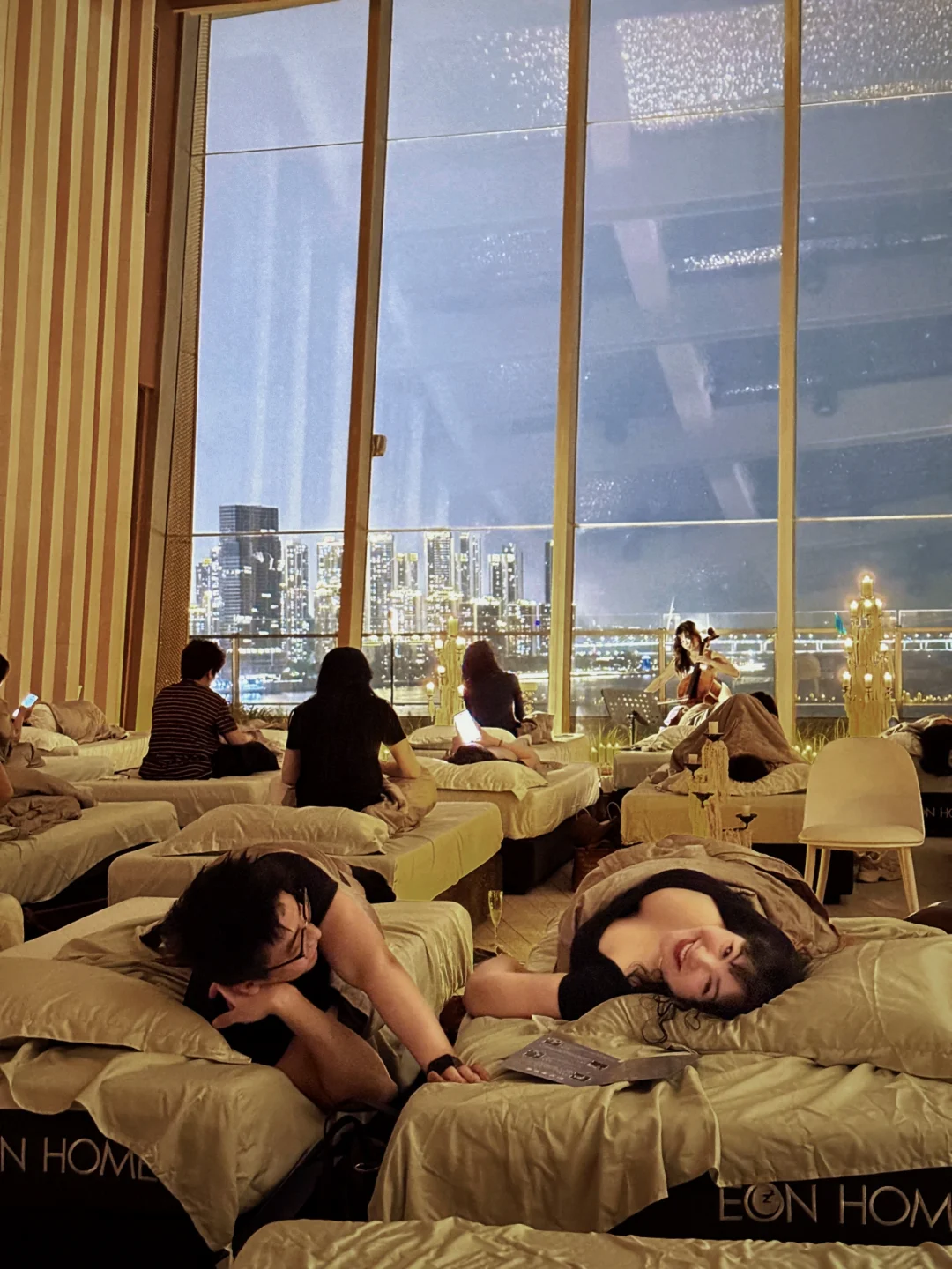 海上睡眠音乐会🎼人生体验又➕1