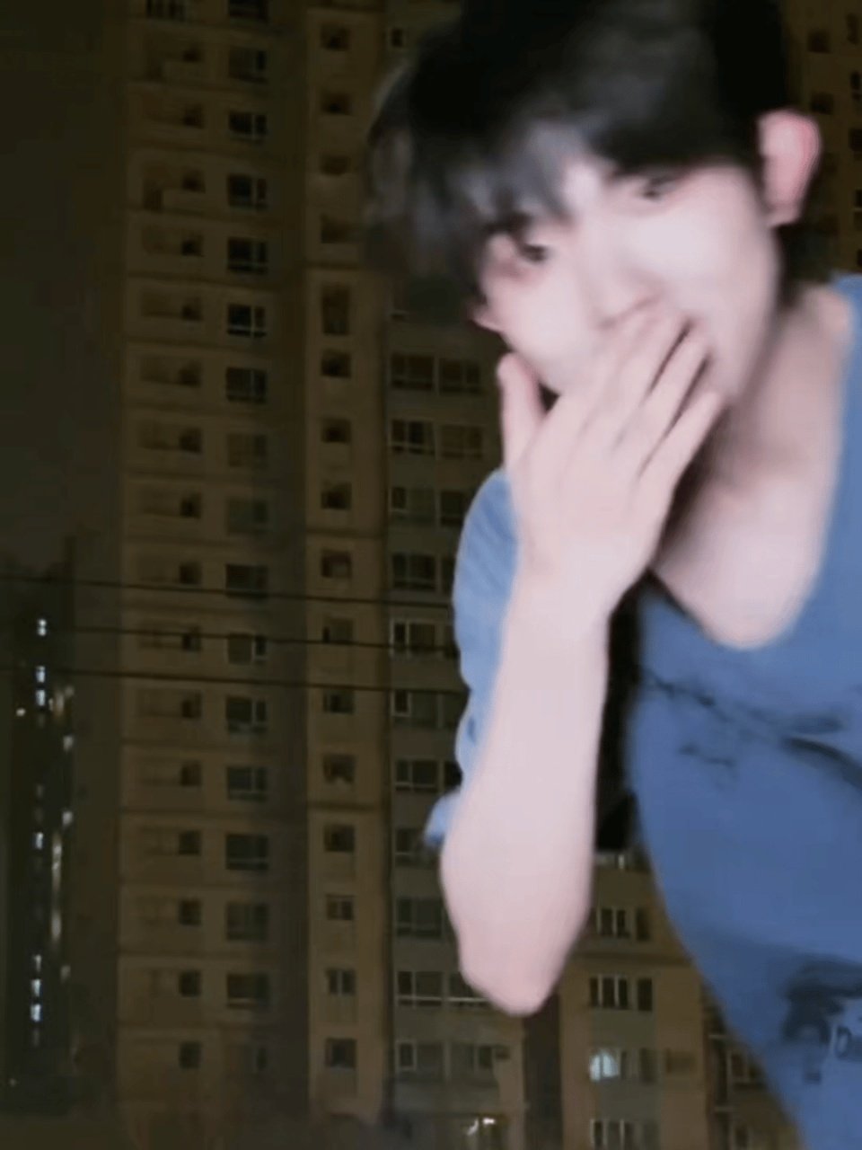 苏新皓飞吻live苏新皓小狗飞吻 好可爱！ 