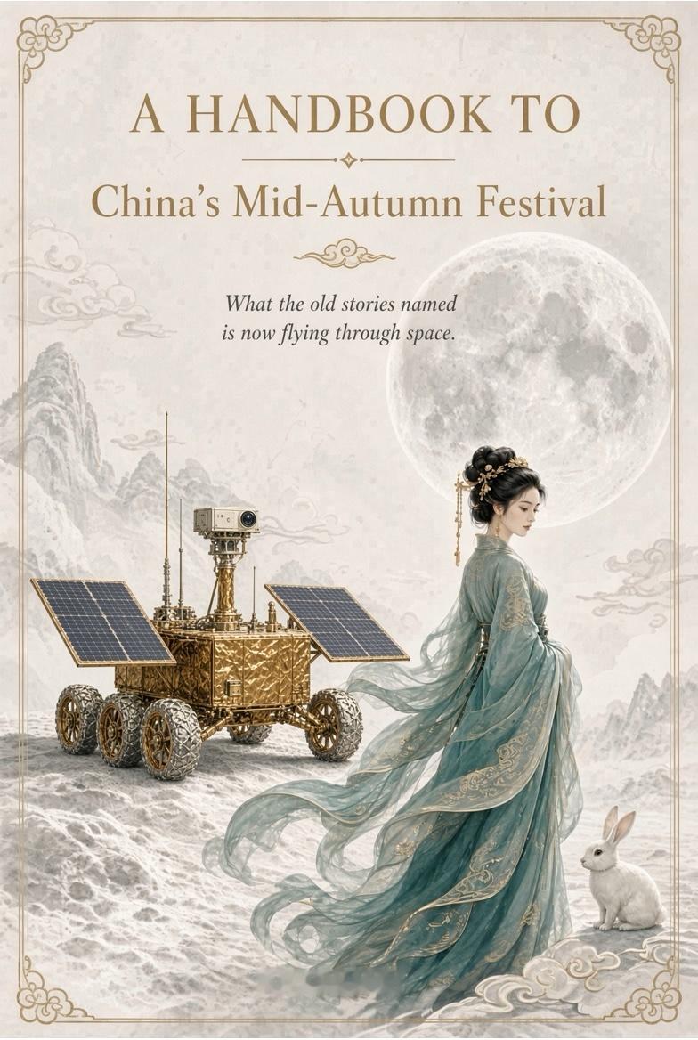 又是一年中秋。中秋节很适合给外国人讲清一些关于中国文化的误读：中国用的是 lun