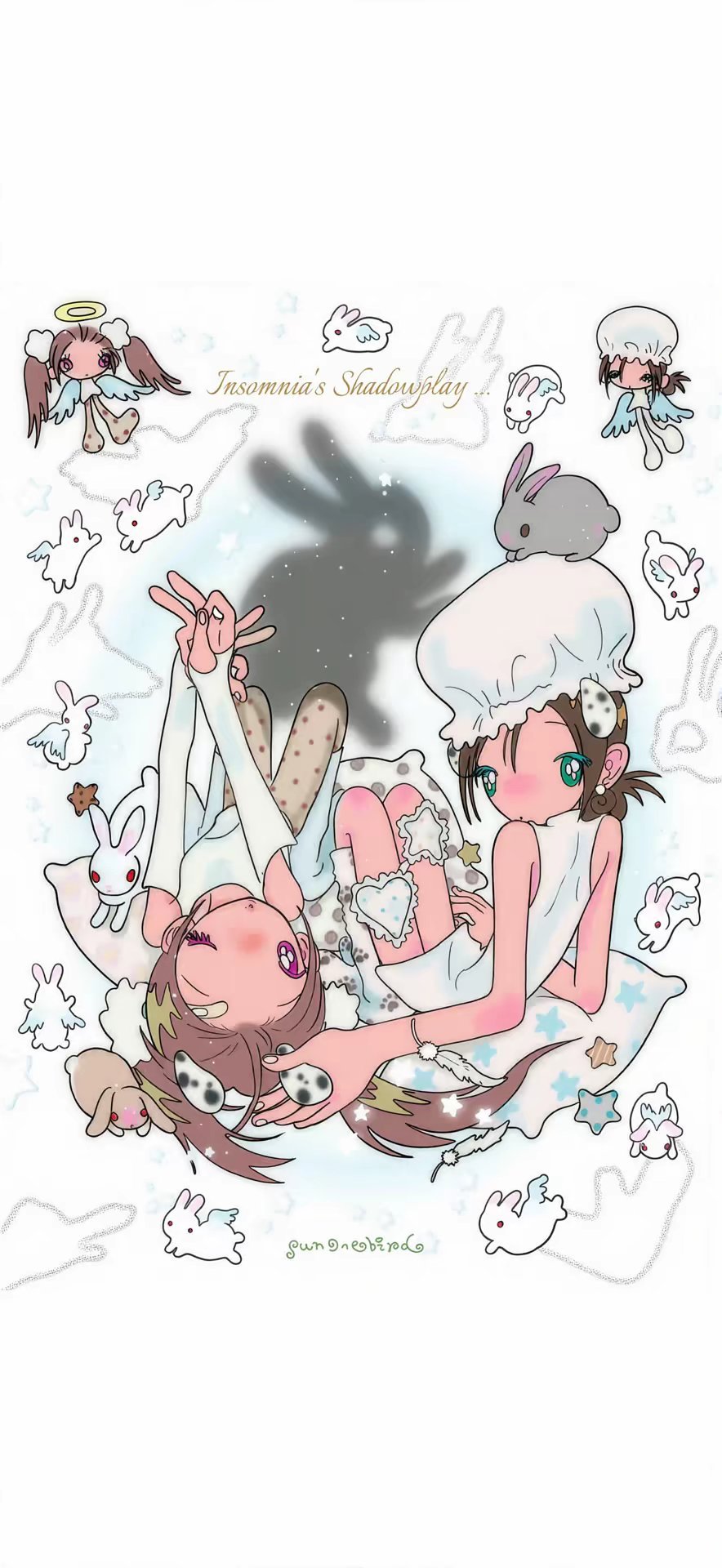 手机壁纸｜iPhone壁纸｜少女心｜可爱风｜千禧 