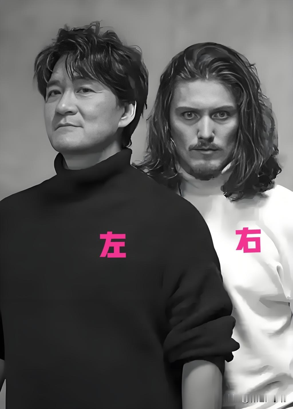 65岁周华健和34儿子近照，谁知道哪个是父亲！哪个是儿子？