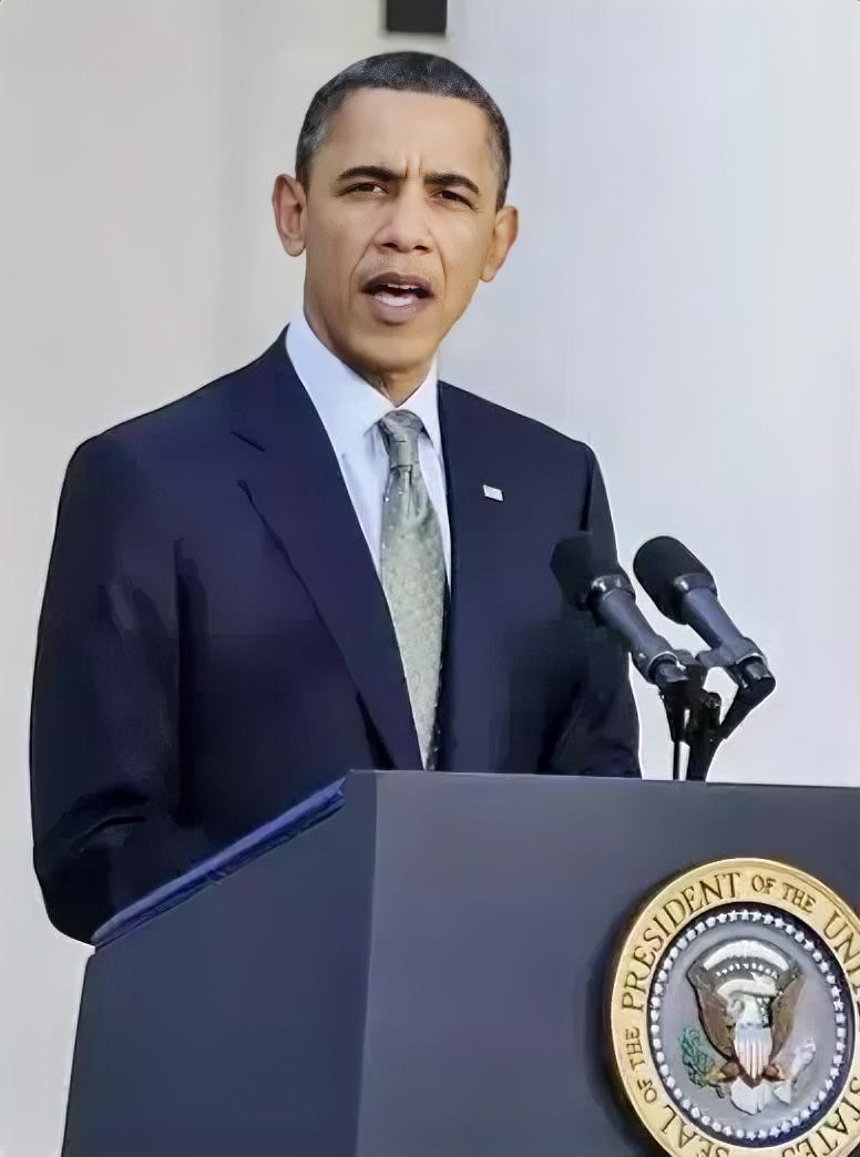 奥巴马表示：美国之所以没有搞定中国，不是因为中国的军实力以及经济强大，而是因为中