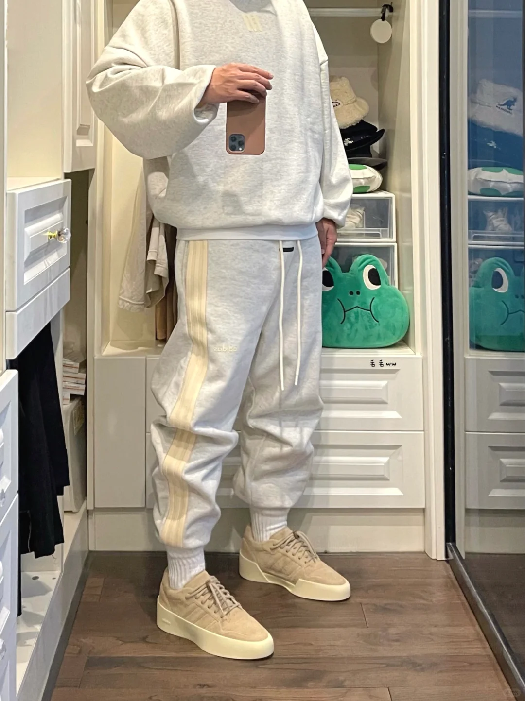 FOG Athletics｜灰白系穿搭