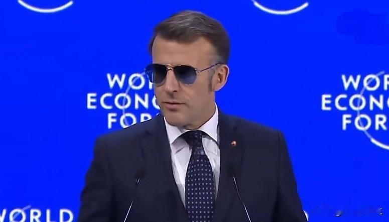 法国总统马克龙:“美国通过贸易协定发起的竞争，正损害欧洲出口利益、迫使其做出最大