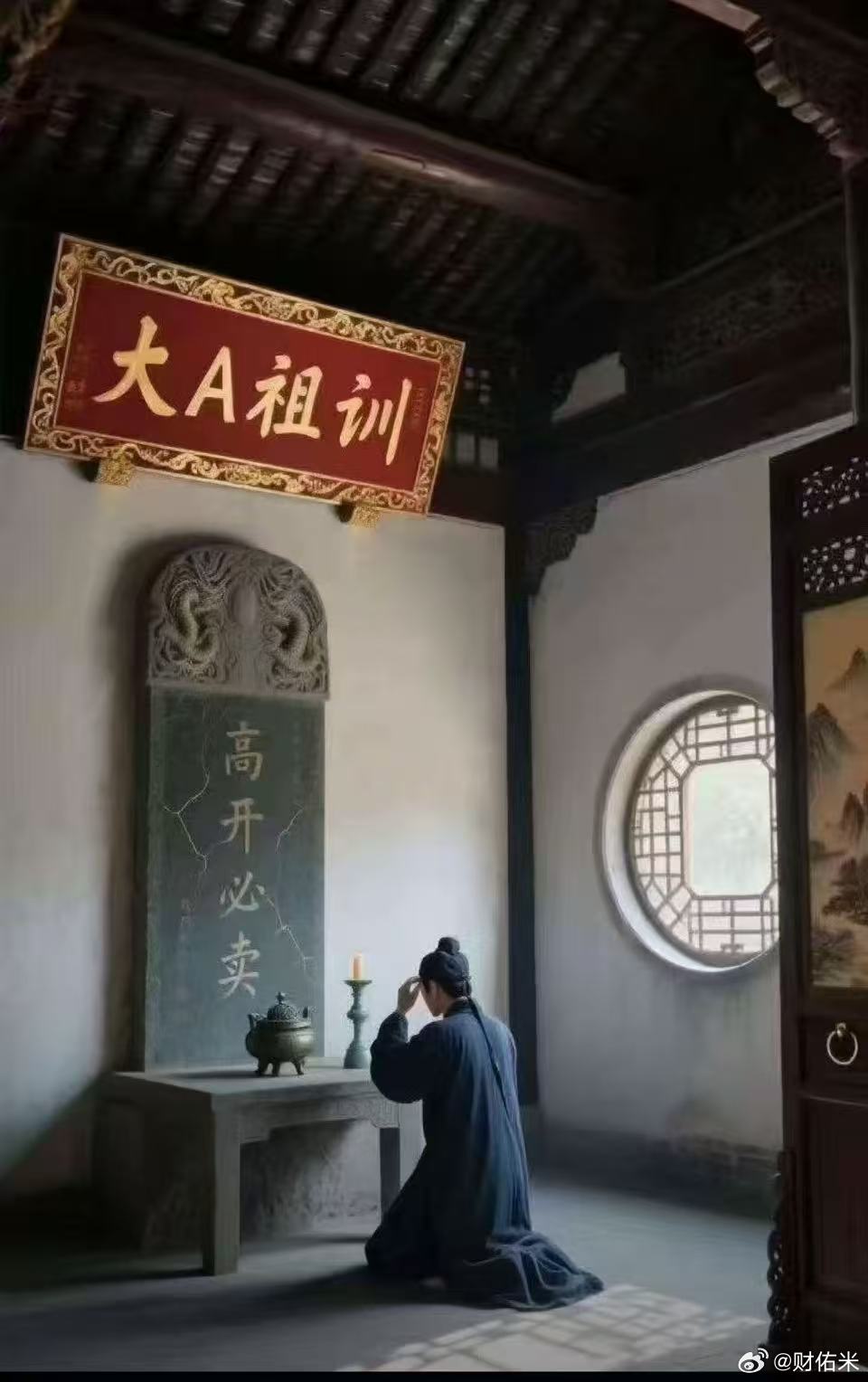 等行情好了，一波就回来了目前这环境，没法弄没负反馈再玩吧。九安医疗都砸开，绞肉机