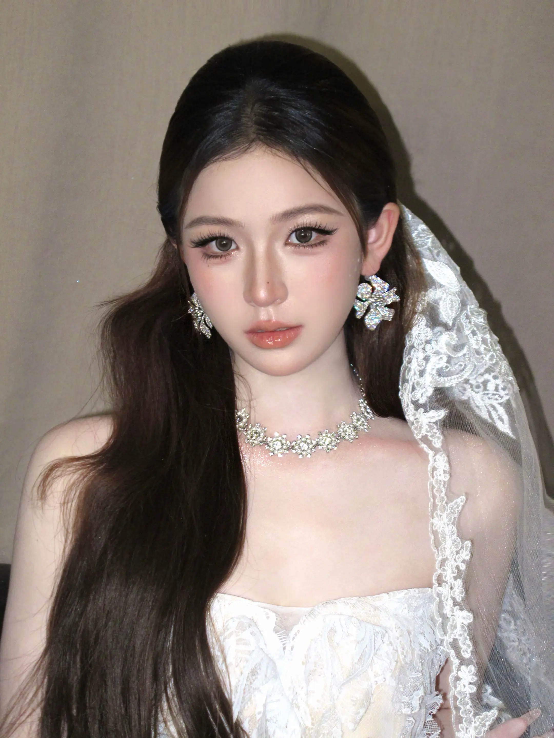 钓系千金妆。