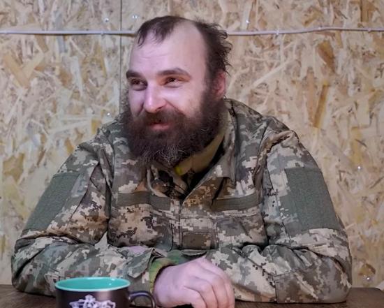 图文：乌军士兵讲述坚守莱曼阵地140天经历：严寒，脱水，头顶上无人机的不断盘旋