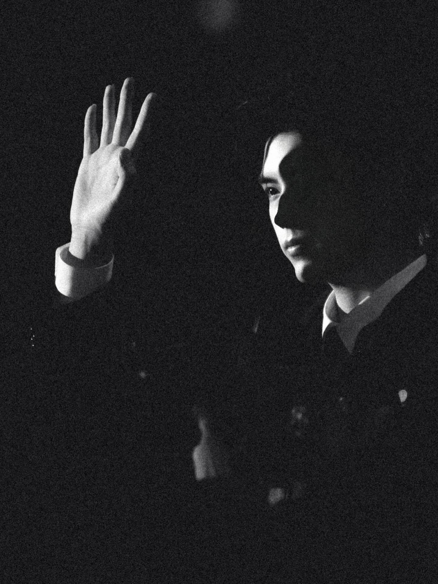 陈飞宇  —  BALENCIAGA  时装周巴黎时装周 来自摄影师陈寅 che