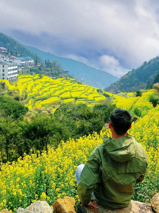 比起婺源🌼我更爱南昌这个免费的油菜花梯田