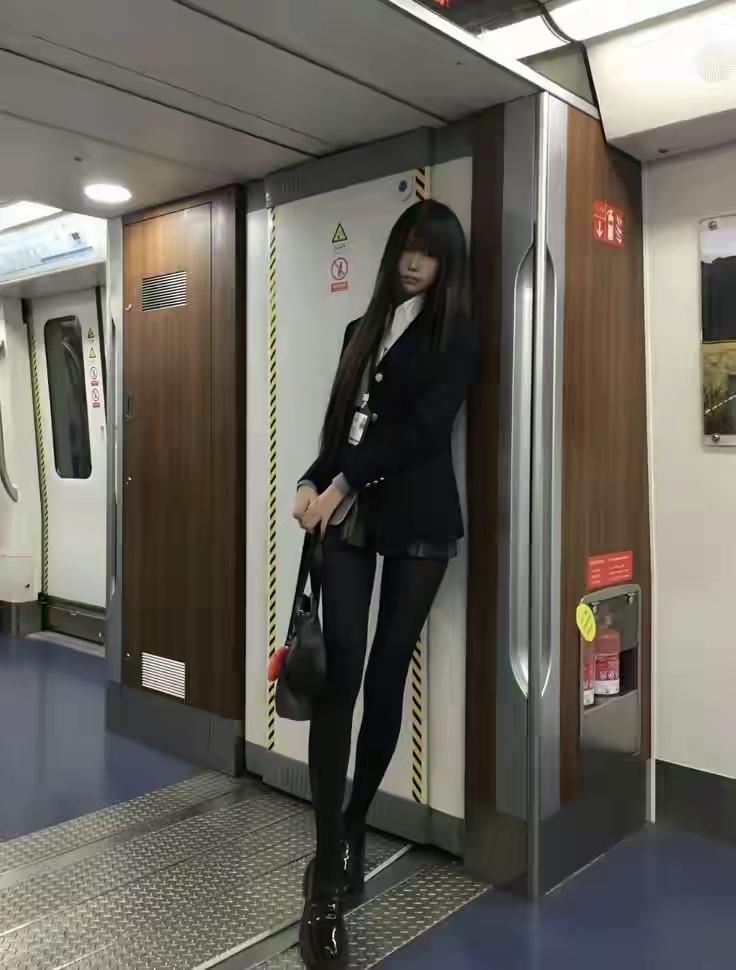 九头身美女，真厉害👍🏻