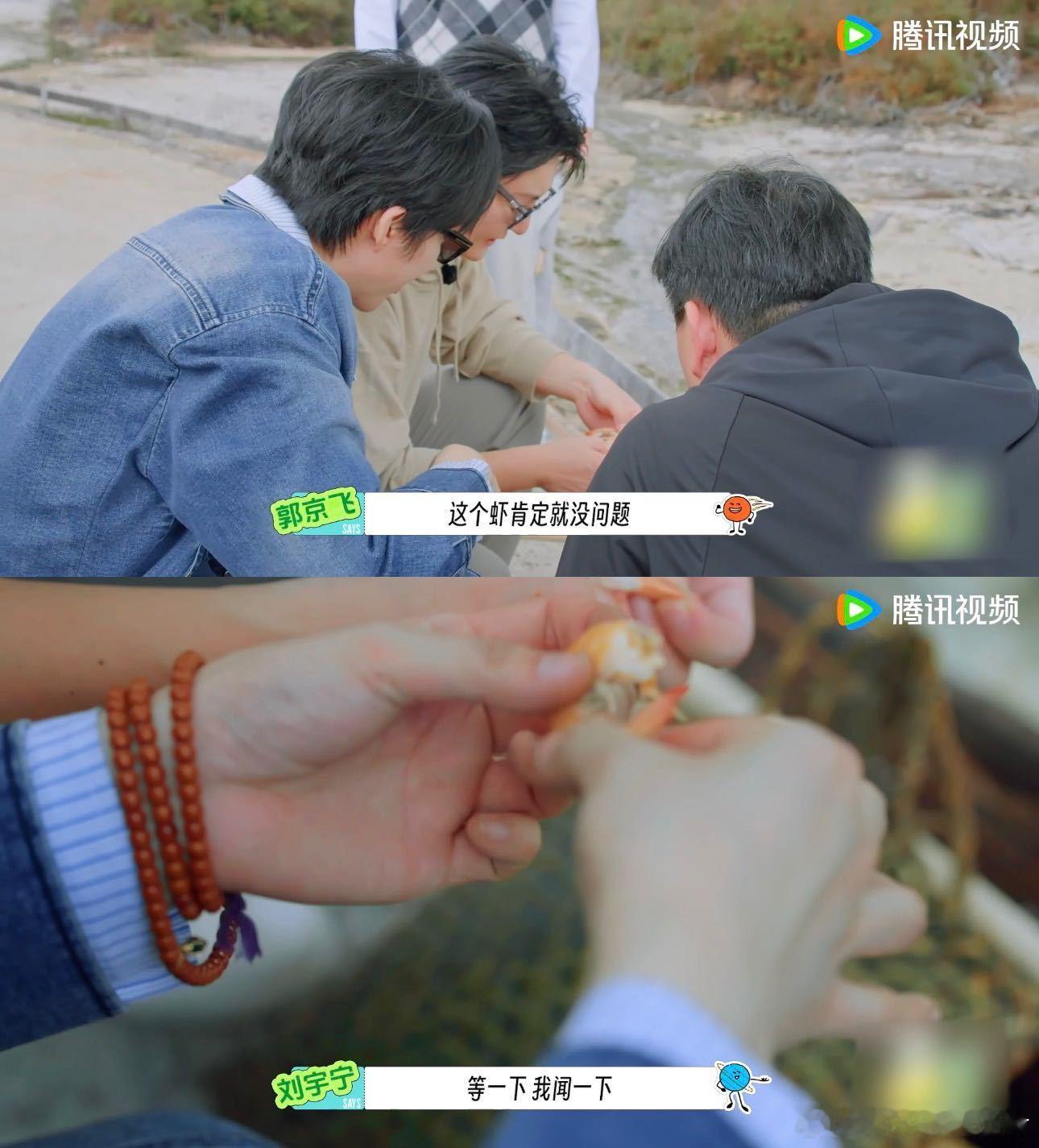 刘宇宁吃东西前必须闻一下刘宇宁这个小习惯也真的是绝了，可以吃但吃之前一定要闻一下